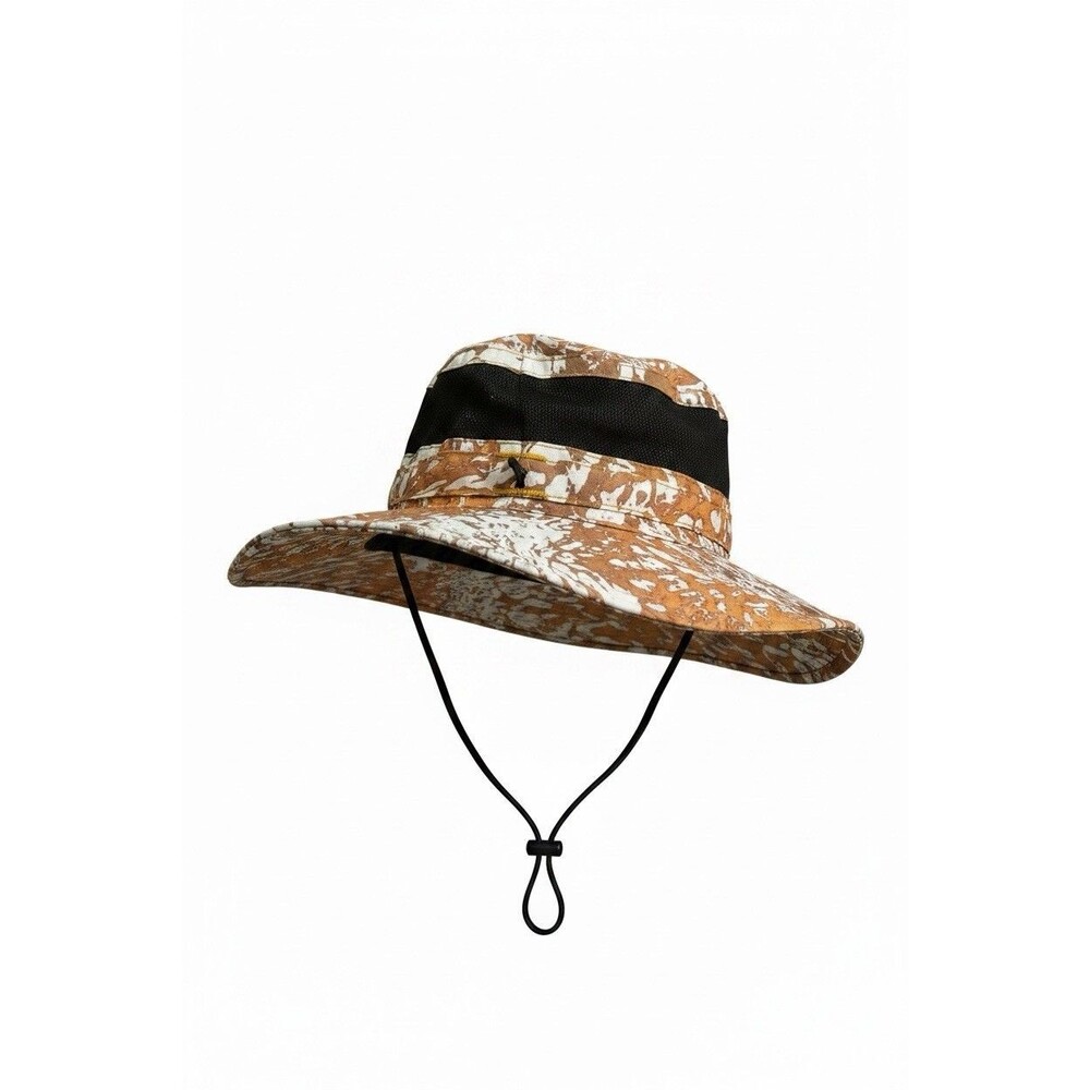 KastKing Camo Bucket Vented Beach Hat Drawstring Airy Light Brimmed  Adjustable